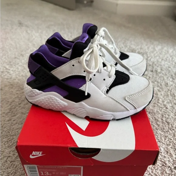 preschool Nike Huarache Run size 13C - Picture 3 of 3